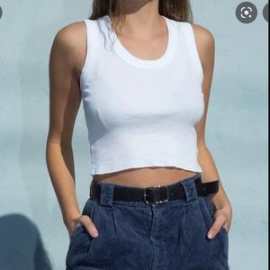 Brandy Melville Connor tank🤍